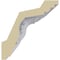 Ekena Millwork 3 1/4"H x 3 1/8"P x 4 3/8"F x 94 1/2"L, (4 5/8" Repeat), Colton Crown Moulding MLD03X03X04CO - alternate 4